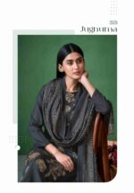 My Fashion Road Sahiba Jugnuma Pure Pashmina Twill Winter Suit – 3509