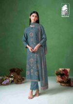My Fashion Road Sahiba Jugnuma Pure Pashmina Twill Winter Suit – 3562