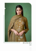 My Fashion Road Sahiba Jugnuma Pure Pashmina Twill Winter Suit – 3560
