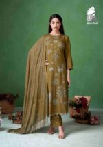 My Fashion Road Sahiba Jugnuma Pure Pashmina Twill Winter Suit – 3560