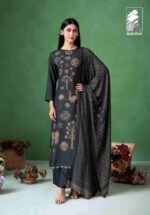 My Fashion Road Sahiba Jugnuma Pure Pashmina Twill Winter Suit – 3509