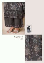My Fashion Road Sahiba Nazneen Pure Pashmina Digital Printed Winter Suit – 4020