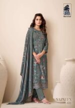 My Fashion Road Sahiba Nazneen Pure Pashmina Digital Printed Winter Suit – 4039