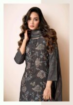 My Fashion Road Sahiba Nazneen Pure Pashmina Digital Printed Winter Suit – 4020