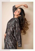 My Fashion Road Sahiba Nazneen Pure Pashmina Digital Printed Winter Suit – 4020
