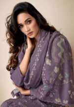My Fashion Road Sahiba Nazneen Pure Pashmina Digital Printed Winter Suit – 4078