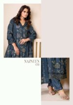 My Fashion Road Sahiba Nazneen Pure Pashmina Digital Printed Winter Suit – 4010