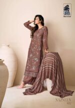 My Fashion Road Sahiba Nazneen Pure Pashmina Digital Printed Winter Suit – 4032