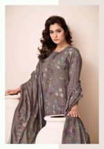 My Fashion Road Sahiba Nazneen Pure Pashmina Digital Printed Winter Suit – 4090