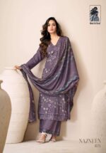 My Fashion Road Sahiba Nazneen Pure Pashmina Digital Printed Winter Suit – 4078