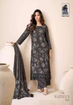 My Fashion Road Sahiba Nazneen Pure Pashmina Digital Printed Winter Suit – 4020