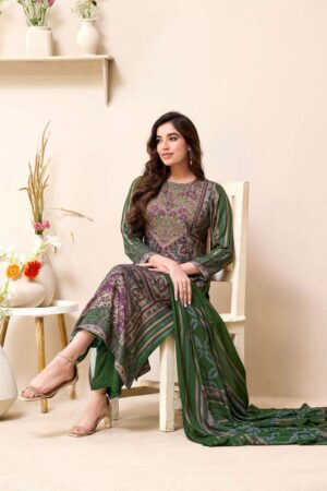 My Fashion Road Sahiba Shraddha Designer Winter Wear Ladies Suit – 424