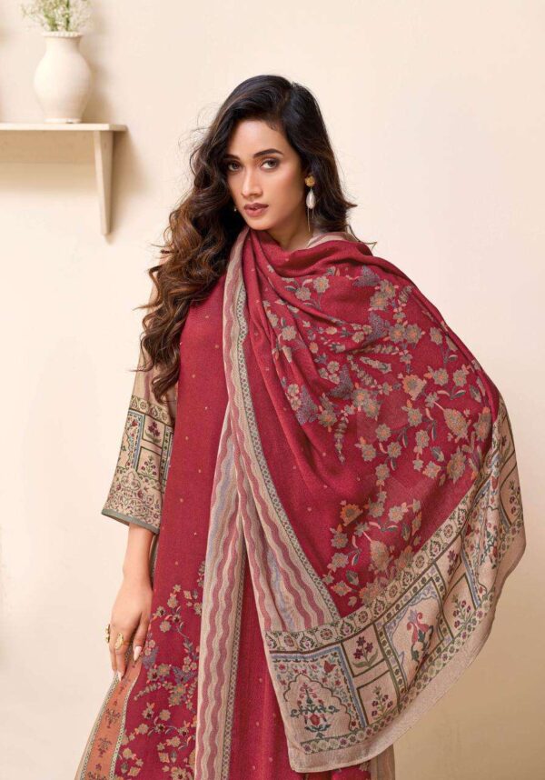 My Fashion Road Sahiba Shraddha Designer Winter Wear Ladies Suit – 416