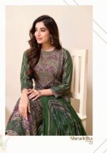 My Fashion Road Sahiba Shraddha Designer Winter Wear Ladies Suit – 424