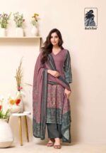 My Fashion Road Sahiba Shraddha Designer Winter Wear Ladies Suit – 434