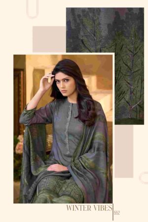 My Fashion Road Sahiba Winter Vibes Winter Collection Fancy Ladies Suit – 552