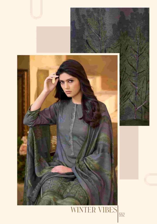 My Fashion Road Sahiba Winter Vibes Winter Collection Fancy Ladies Suit – 563