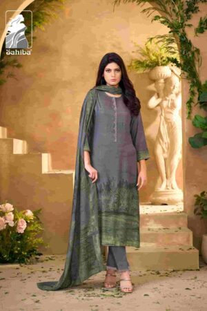 My Fashion Road Sahiba Winter Vibes Winter Collection Fancy Ladies Suit – 552