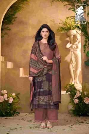 My Fashion Road Sahiba Winter Vibes Winter Collection Fancy Ladies Suit – 530