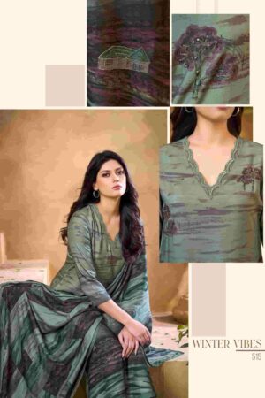 My Fashion Road Sahiba Winter Vibes Winter Collection Fancy Ladies Suit – 515