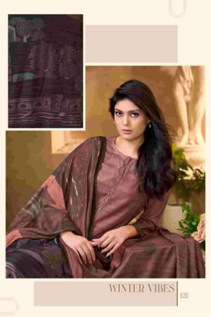 My Fashion Road Sahiba Winter Vibes Winter Collection Fancy Ladies Suit – 530
