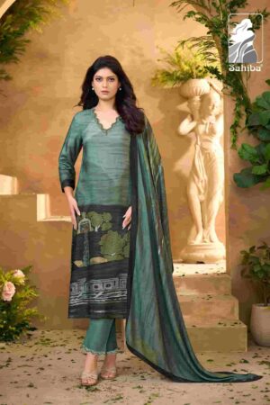 My Fashion Road Sahiba Winter Vibes Winter Collection Fancy Ladies Suit – 521