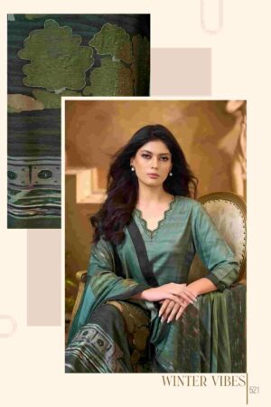My Fashion Road Sahiba Winter Vibes Winter Collection Fancy Ladies Suit – 521