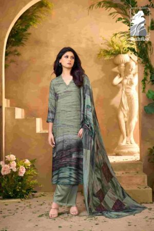 My Fashion Road Sahiba Winter Vibes Winter Collection Fancy Ladies Suit – 515