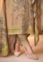 My Fashion Road Sahiba Yasna Pure Pashmina Latest Designs Winter Suit – 3032