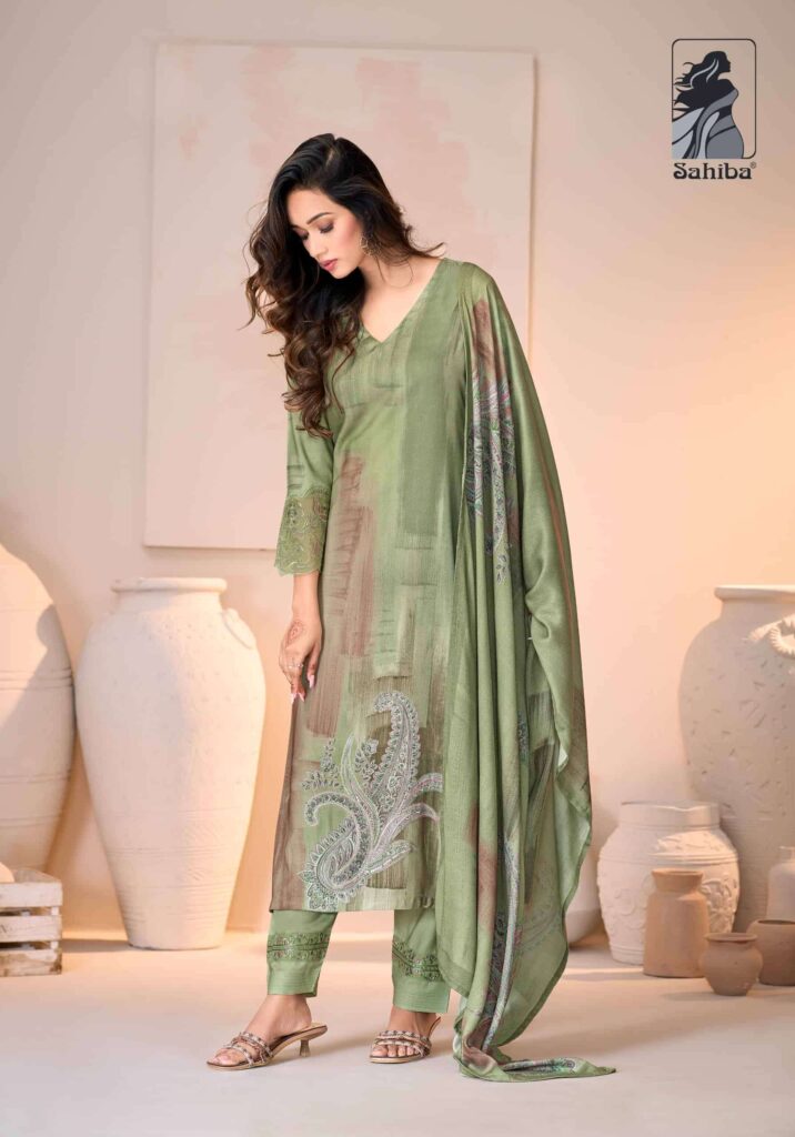 Sahiba Yasna Pure Pashmina Latest Designs Winter Suit