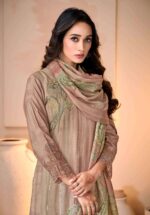 My Fashion Road Sahiba Yasna Pure Pashmina Latest Designs Winter Suit – 3024