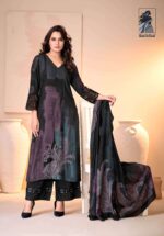 My Fashion Road Sahiba Yasna Pure Pashmina Latest Designs Winter Suit – 3048
