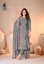 My Fashion Road Sahiba Yasna Pure Pashmina Latest Designs Winter Suit – 3012
