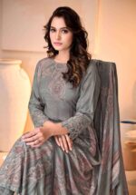 My Fashion Road Sahiba Yasna Pure Pashmina Latest Designs Winter Suit – 3012