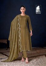 My Fashion Road Sahiba Zimal Fancy Work Pashmina Salwar Suit – 4598