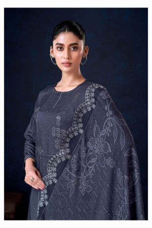 My Fashion Road Sahiba Zimal Fancy Work Pashmina Salwar Suit – 4540