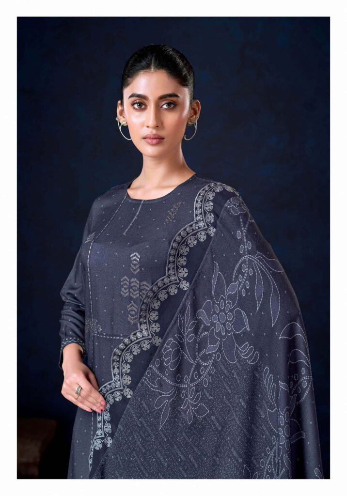 My Fashion Road Sahiba Zimal Fancy Work Pashmina Salwar Suit – 4540