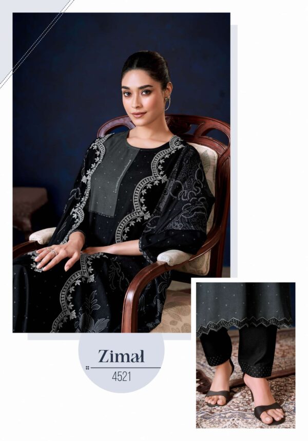 My Fashion Road Sahiba Zimal Fancy Work Pashmina Salwar Suit – 4521