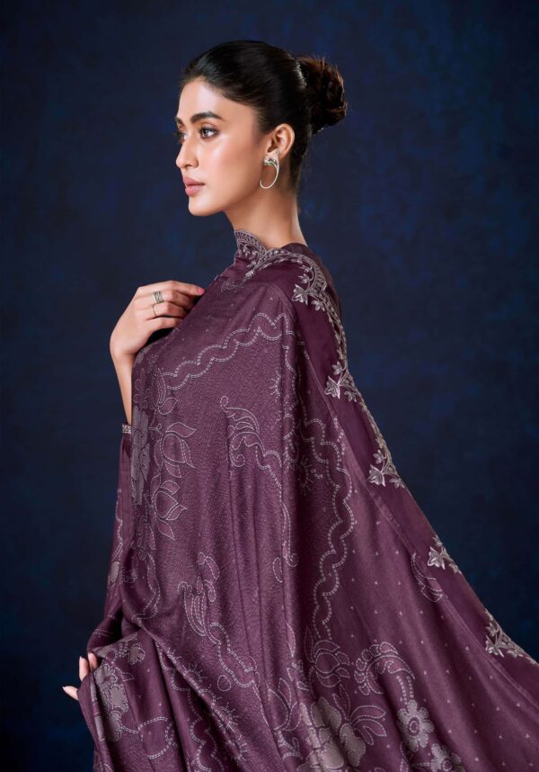 My Fashion Road Sahiba Zimal Fancy Work Pashmina Salwar Suit – 4510