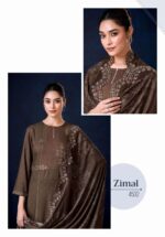 My Fashion Road Sahiba Zimal Fancy Work Pashmina Salwar Suit – 4532