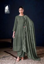 My Fashion Road Sahiba Zimal Fancy Work Pashmina Salwar Suit – 4578