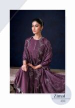 My Fashion Road Sahiba Zimal Fancy Work Pashmina Salwar Suit – 4510