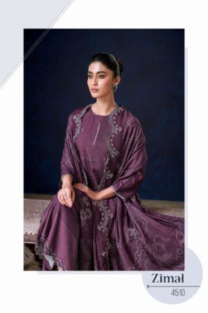My Fashion Road Sahiba Zimal Fancy Work Pashmina Salwar Suit – 4510