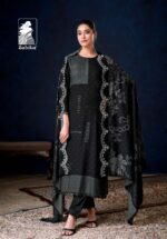 My Fashion Road Sahiba Zimal Fancy Work Pashmina Salwar Suit – 4521