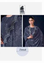 My Fashion Road Sahiba Zimal Fancy Work Pashmina Salwar Suit – 4540