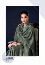 My Fashion Road Sahiba Zimal Fancy Work Pashmina Salwar Suit – 4578