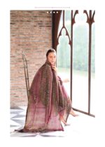 My Fashion Road Varsha Deewan E Khaas Digital Printed Modal Satin Suit | DX – 03