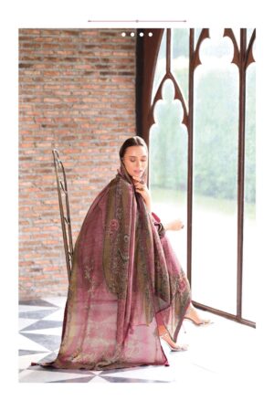 My Fashion Road Varsha Deewan E Khaas Digital Printed Modal Satin Suit | DX – 03