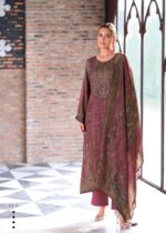 My Fashion Road Varsha Deewan E Khaas Digital Printed Modal Satin Suit | DX – 03