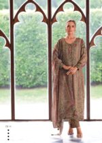 My Fashion Road Varsha Deewan E Khaas Digital Printed Modal Satin Suit | DX – 02